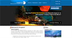 Desktop Screenshot of anuptech.com
